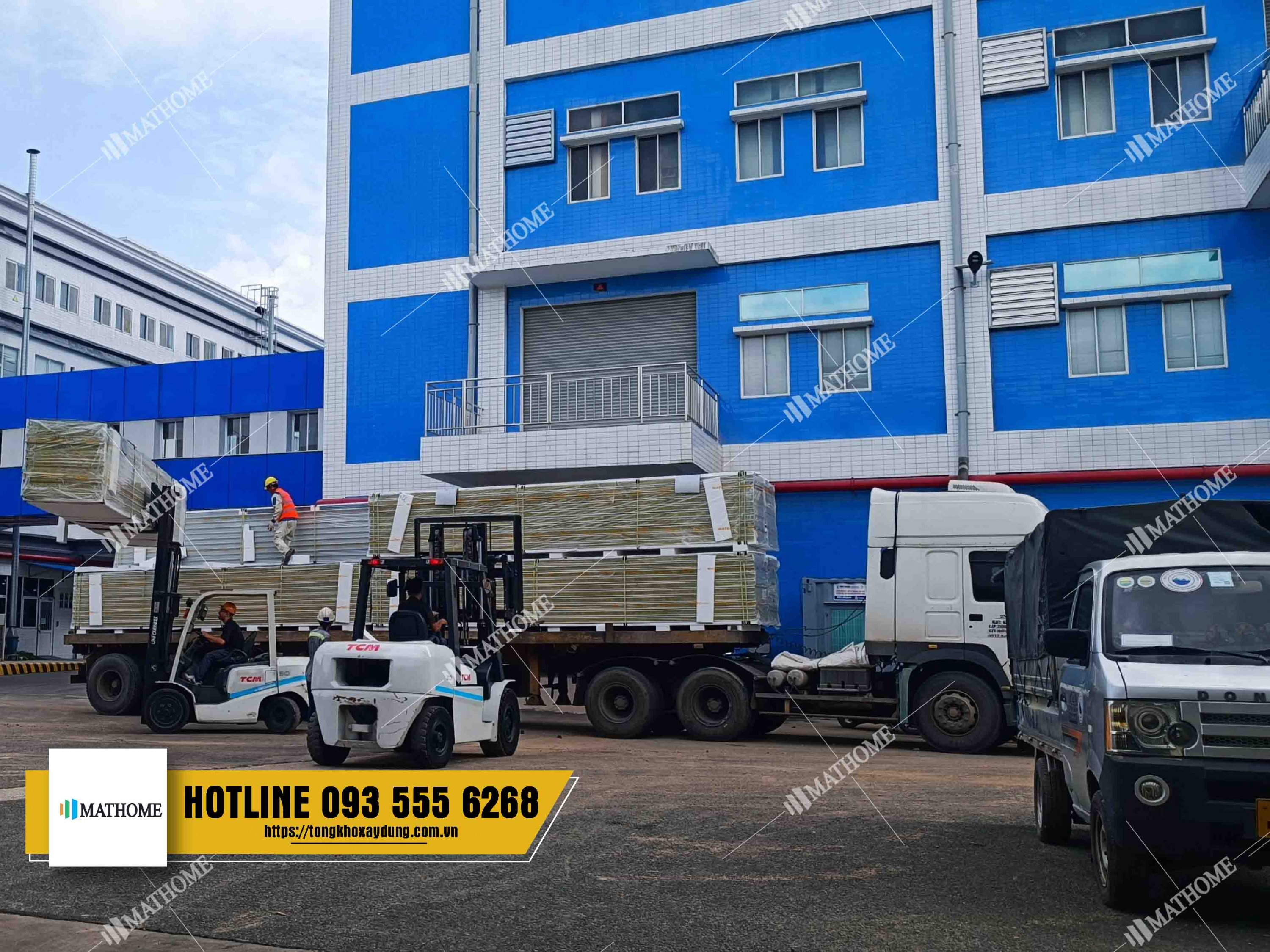 panel chống cháy ei60 mathome 6