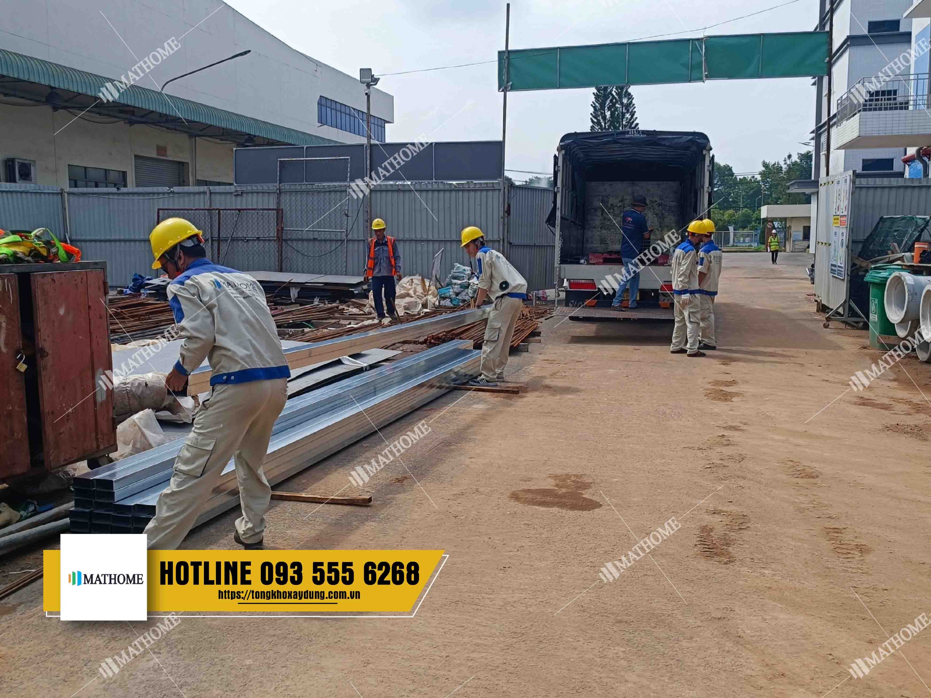 panel chống cháy ei60 mathome 13