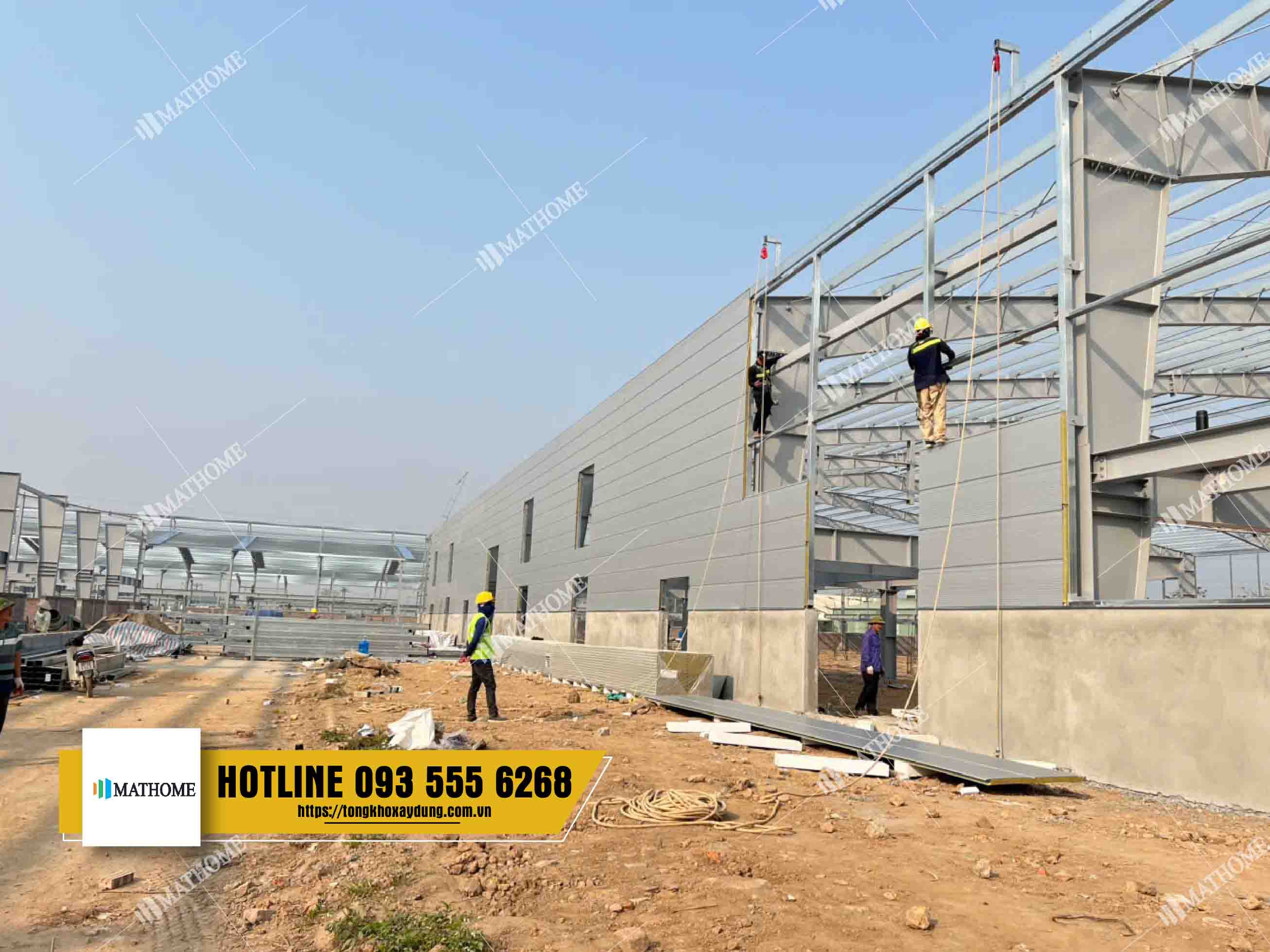 panel chống cháy ei60 mathome 4
