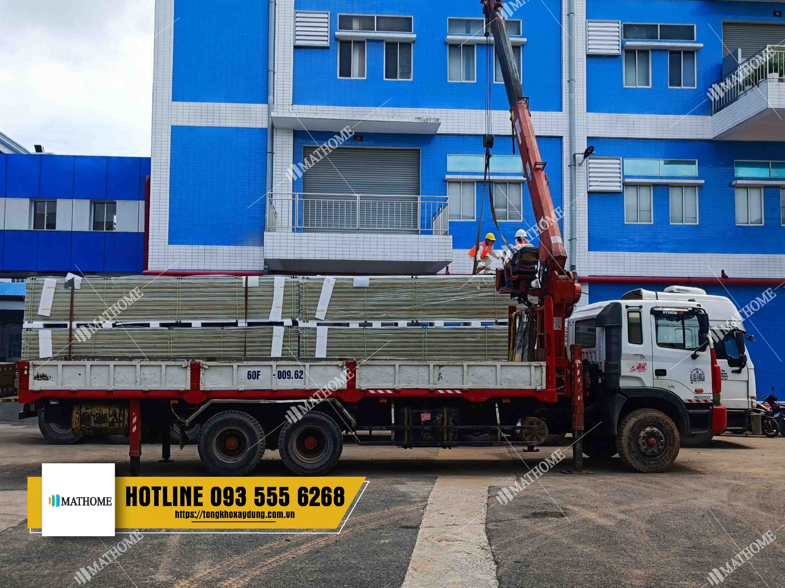 panel chống cháy ei60 mathome 7
