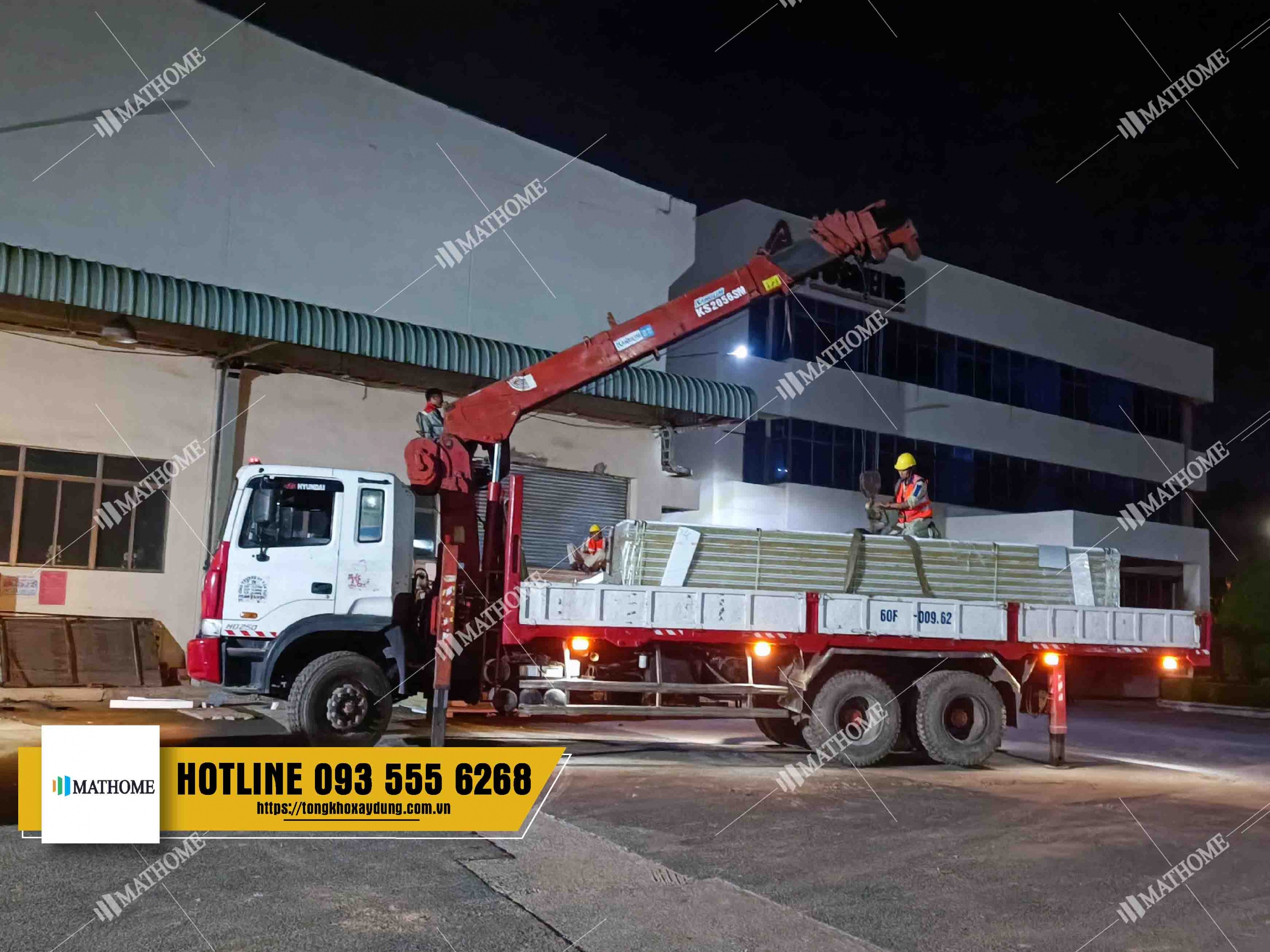 panel chống cháy ei60 mathome 8