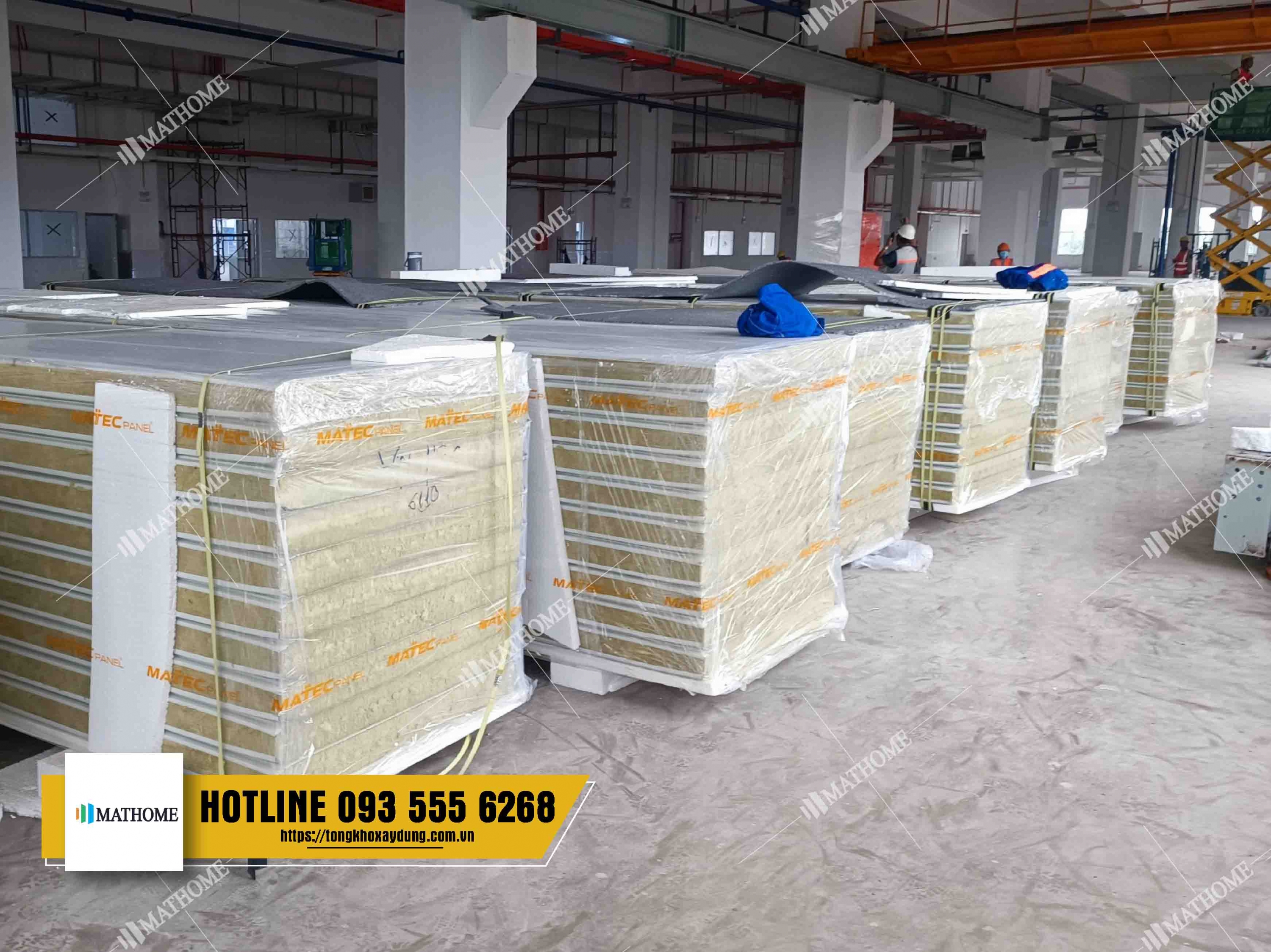 panel chống cháy ei60 mathome 10
