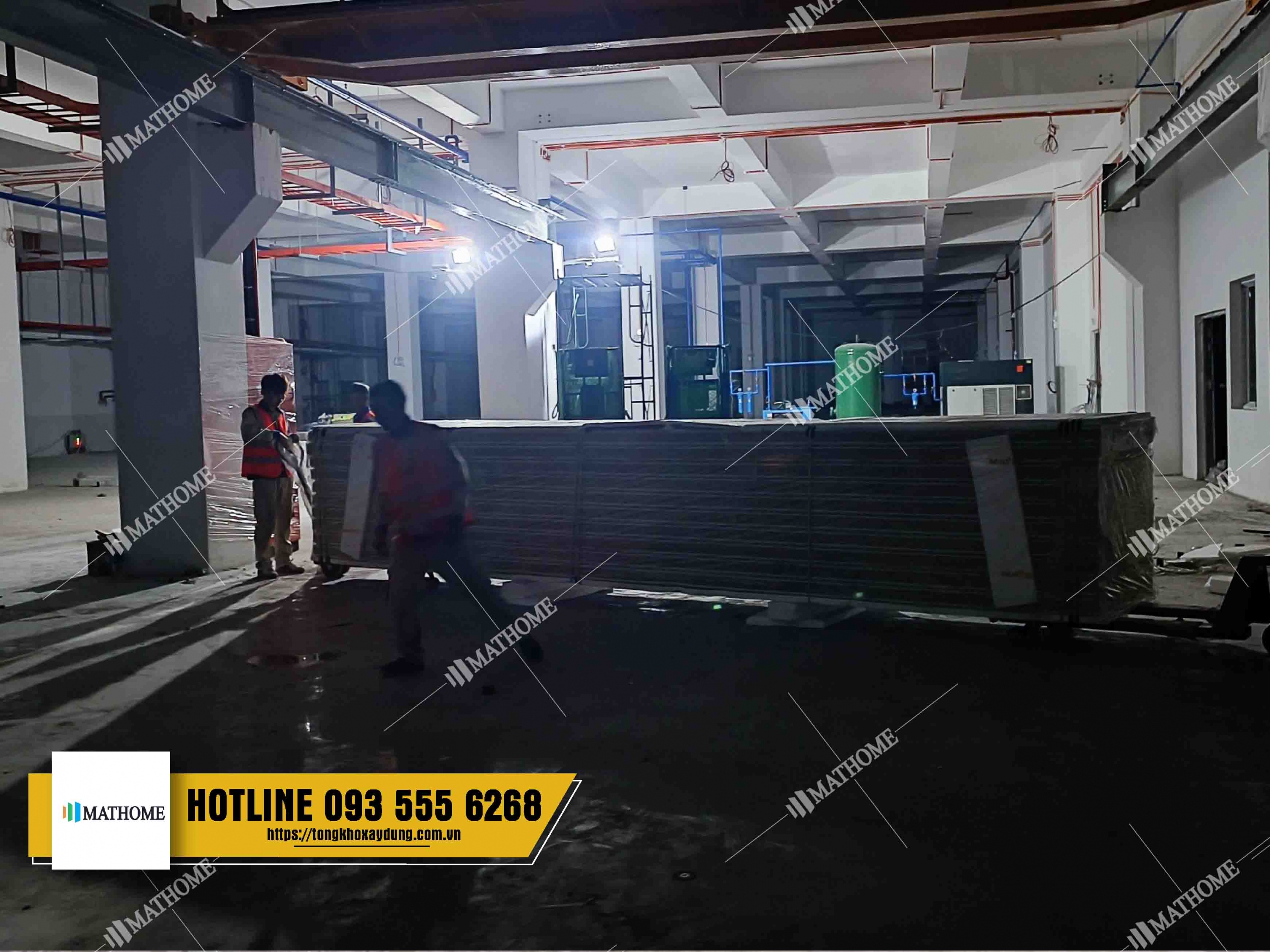 panel chống cháy ei60 mathome 9