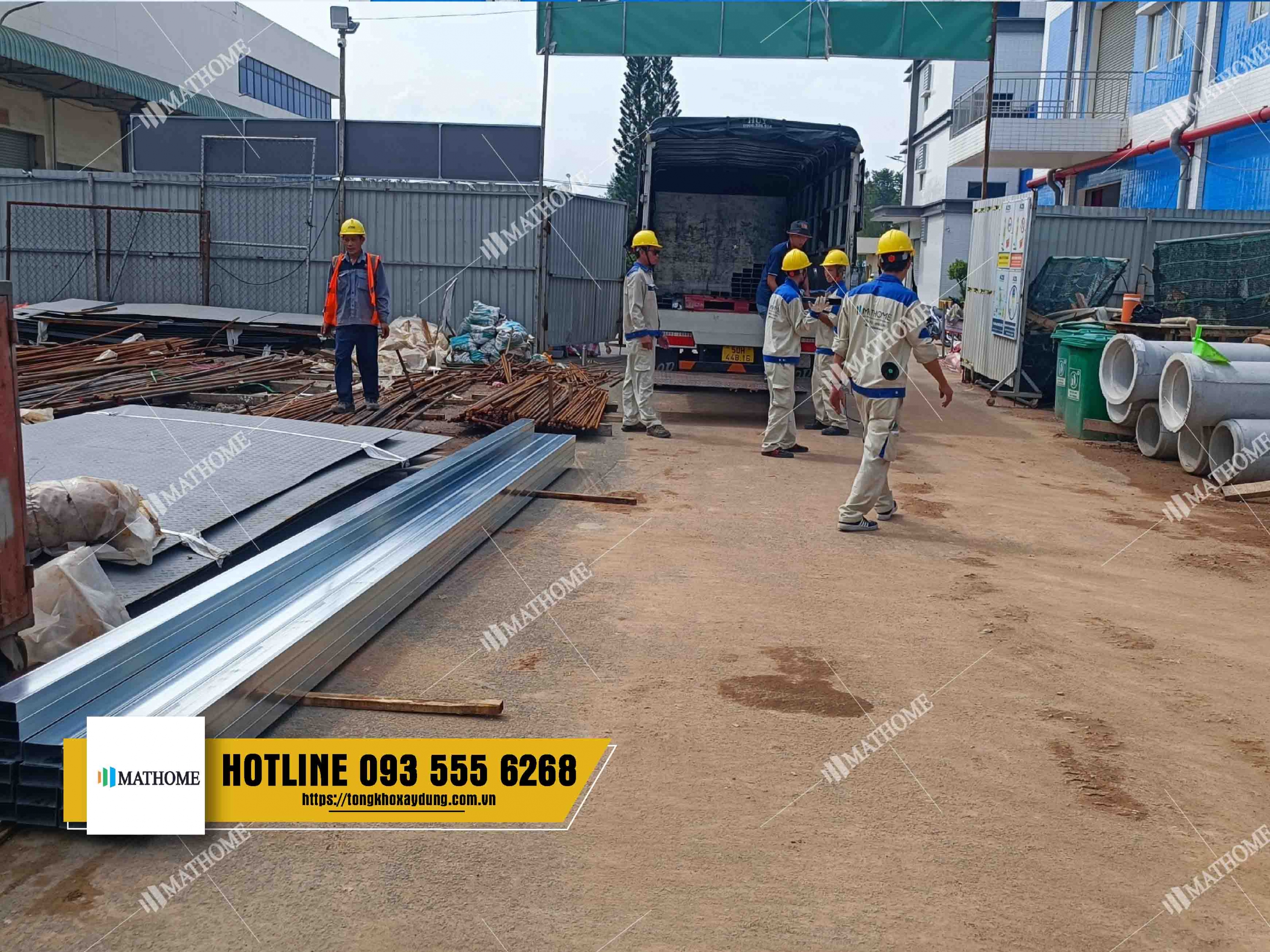panel chống cháy ei60 mathome 11