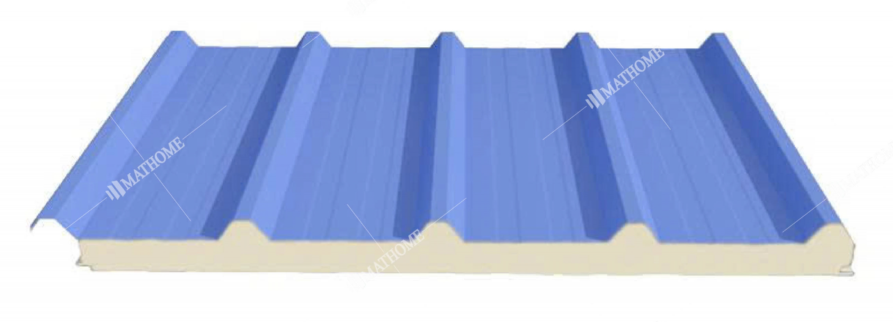 mái panel pir