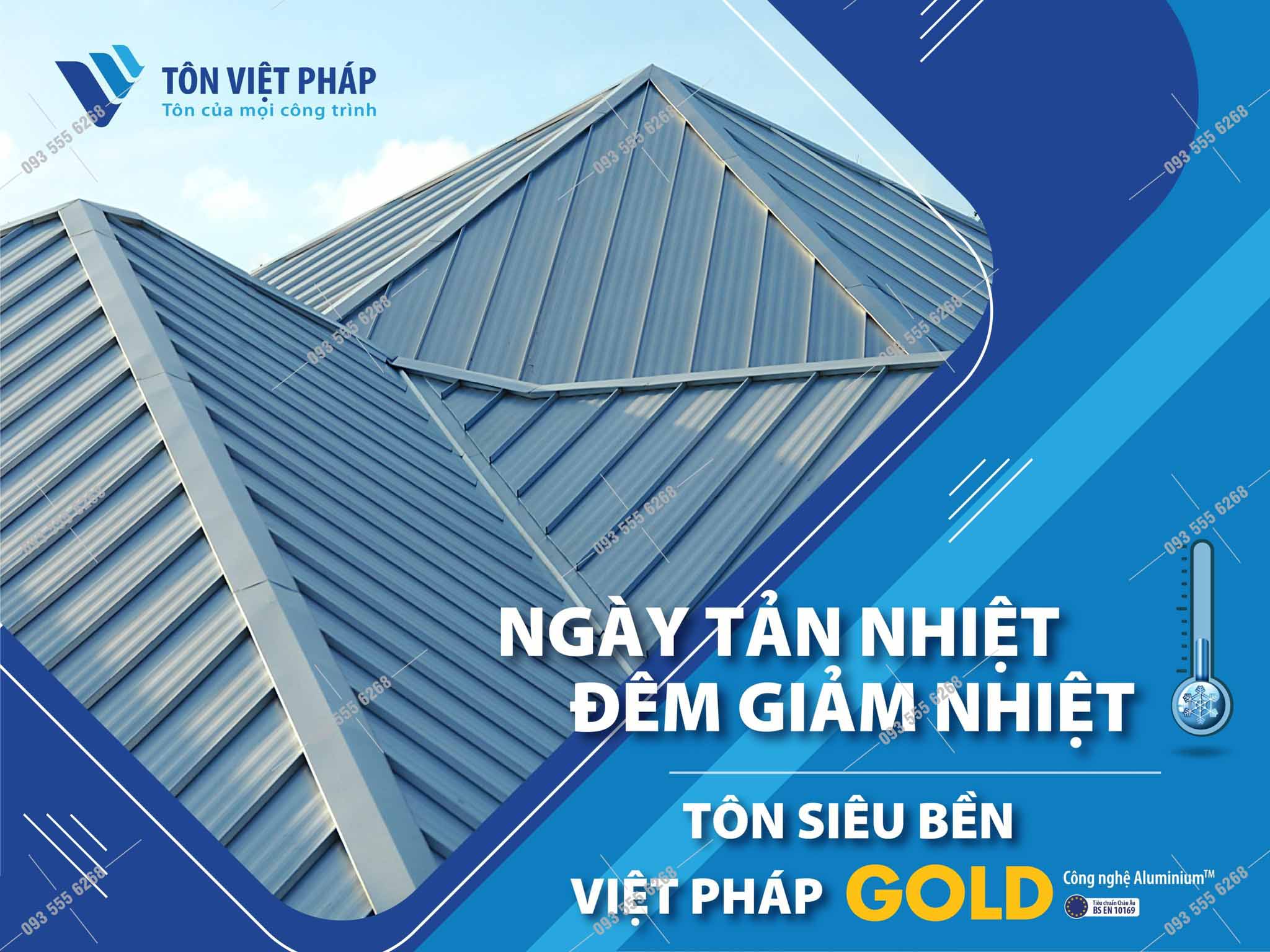 Tấm Panel Tôn Việt Pháp Giá Rẻ Nhất Tại Nhà Máy [Toàn Quốc]
