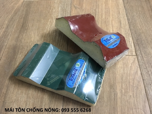 mái tôn chống nóng 3 lớp