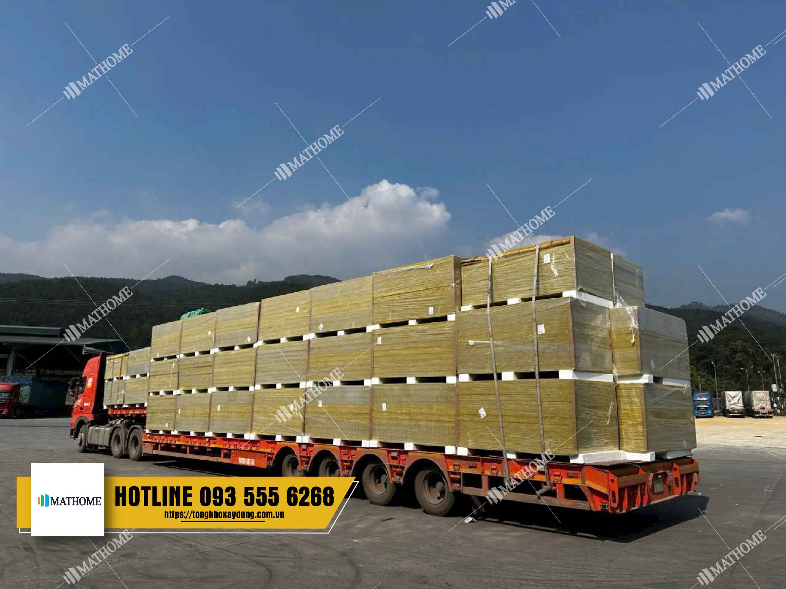 Bông khoáng Rockwool Việt Nam