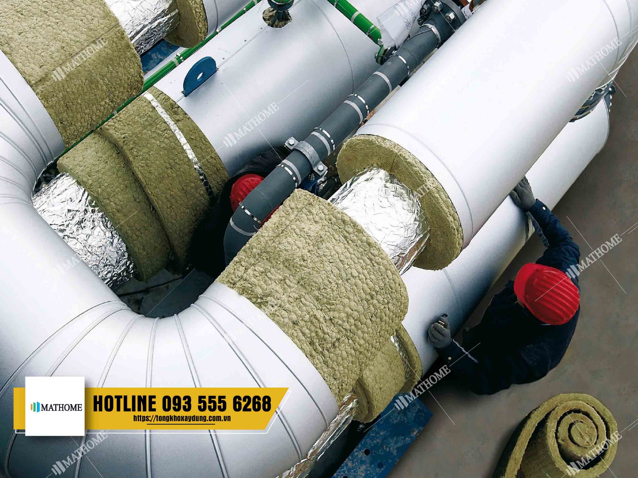 bông khoáng rockwool giá rẻ