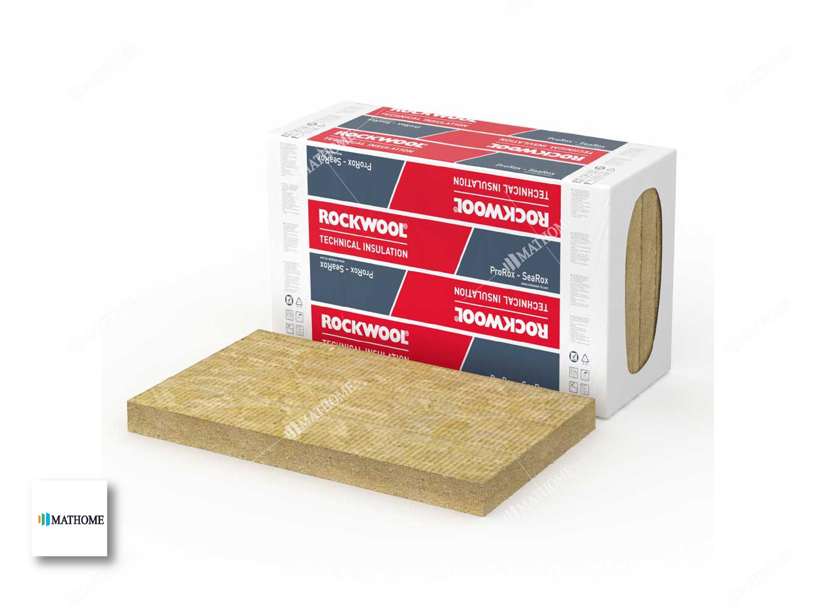 bông khoáng rockwool dạng tấm