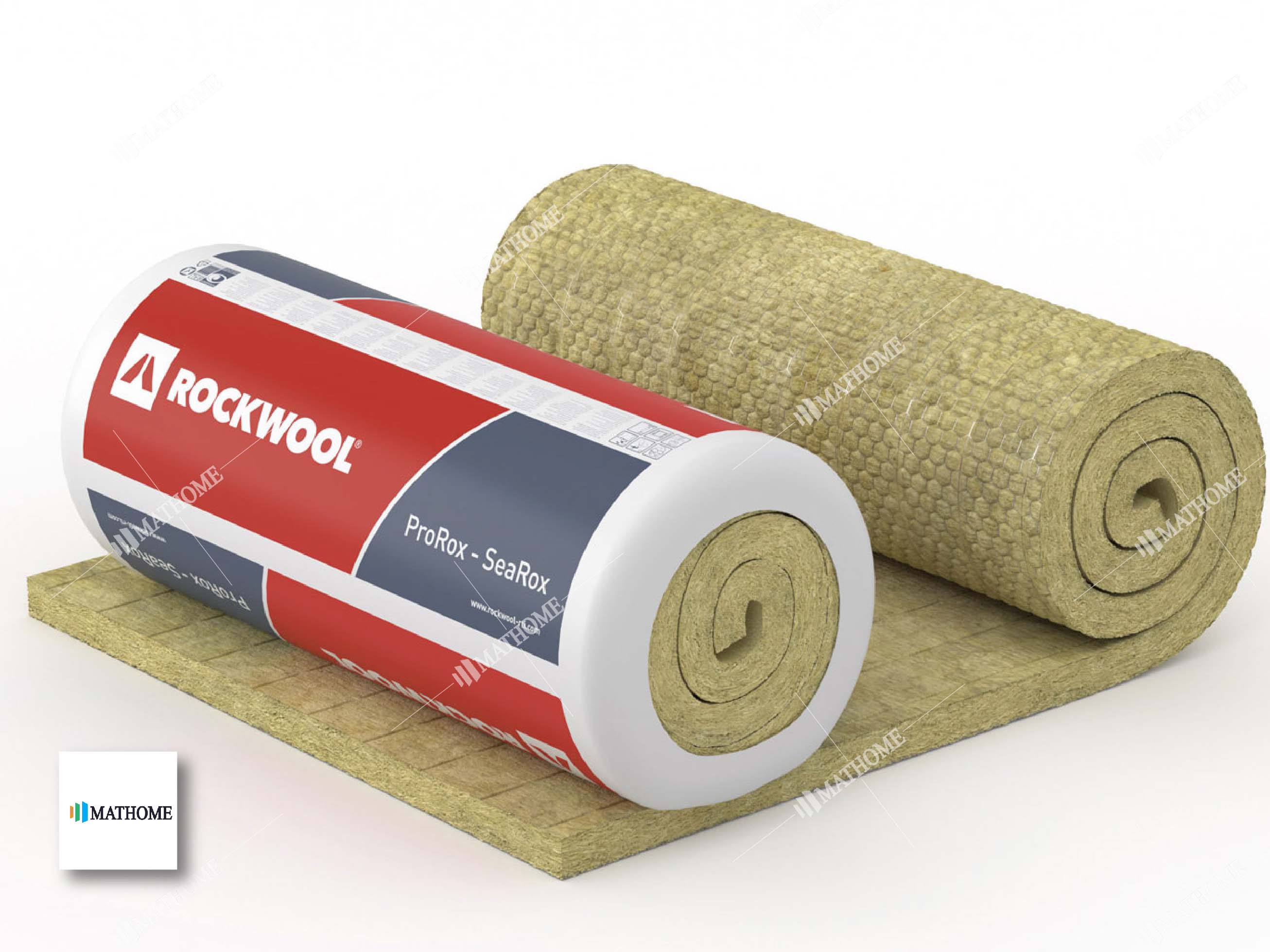 bông khoáng rockwool dạng cuộn