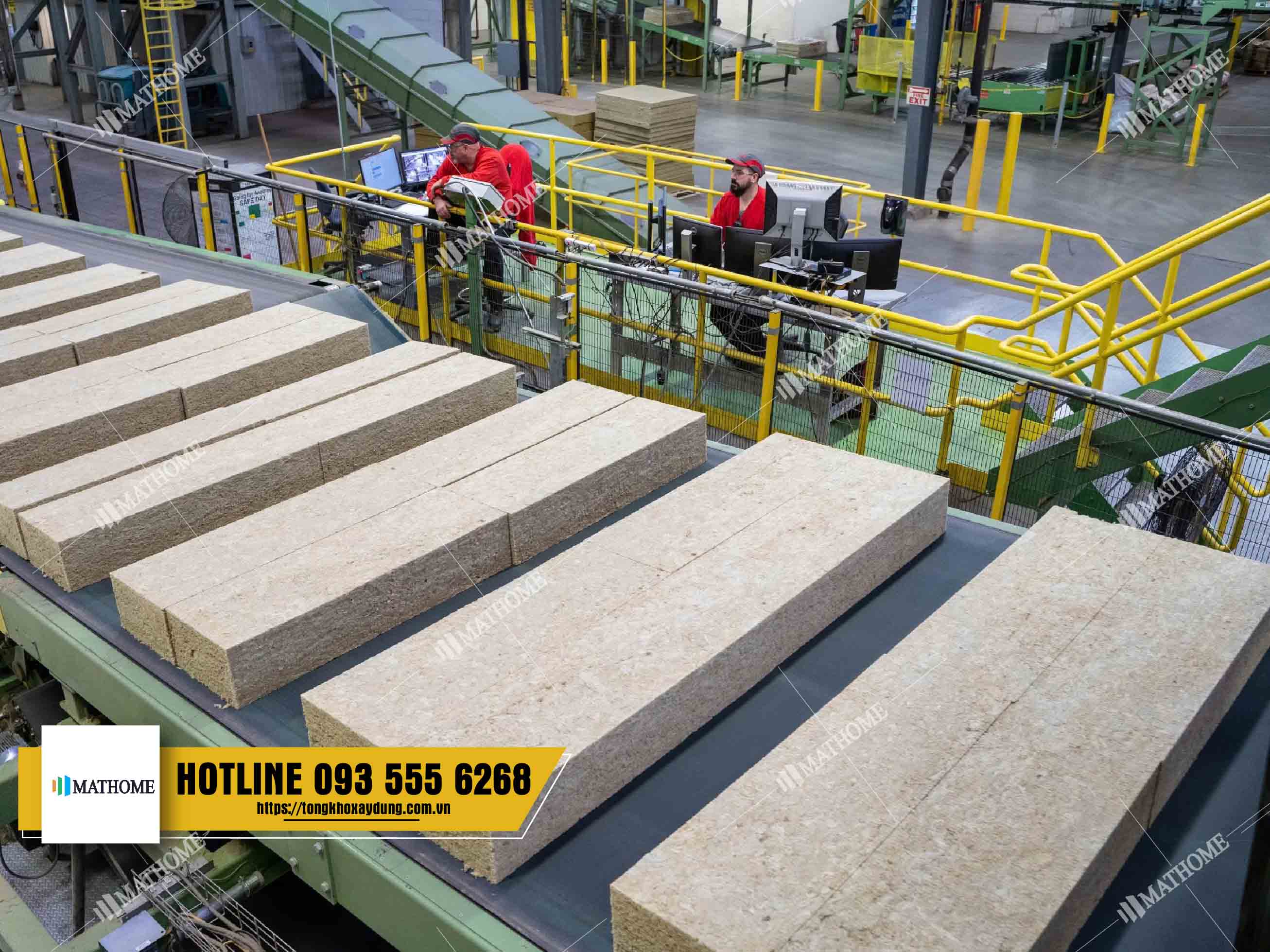 bông khoáng rockwool mathome