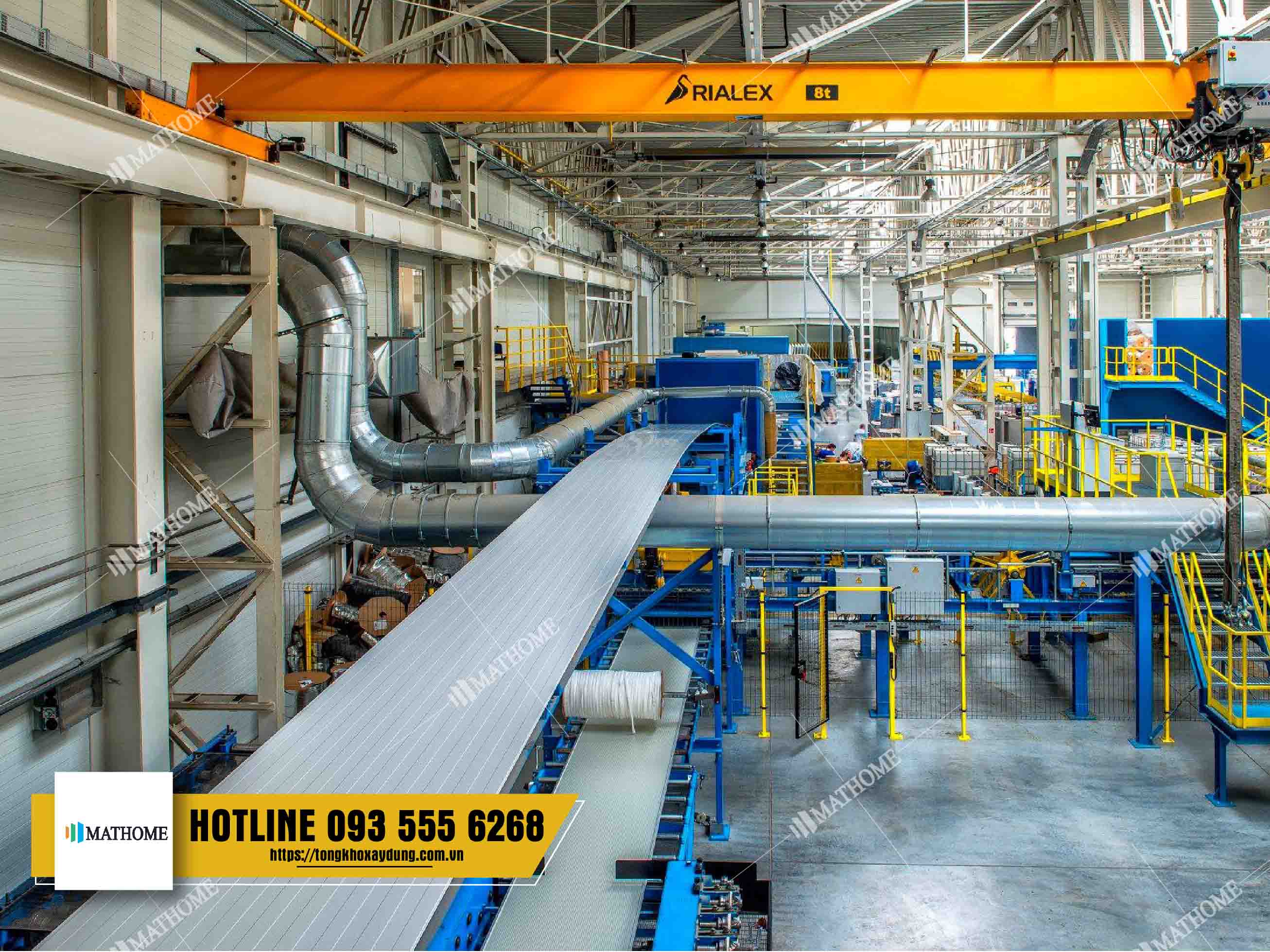 Panel pir cách nhiệt 2