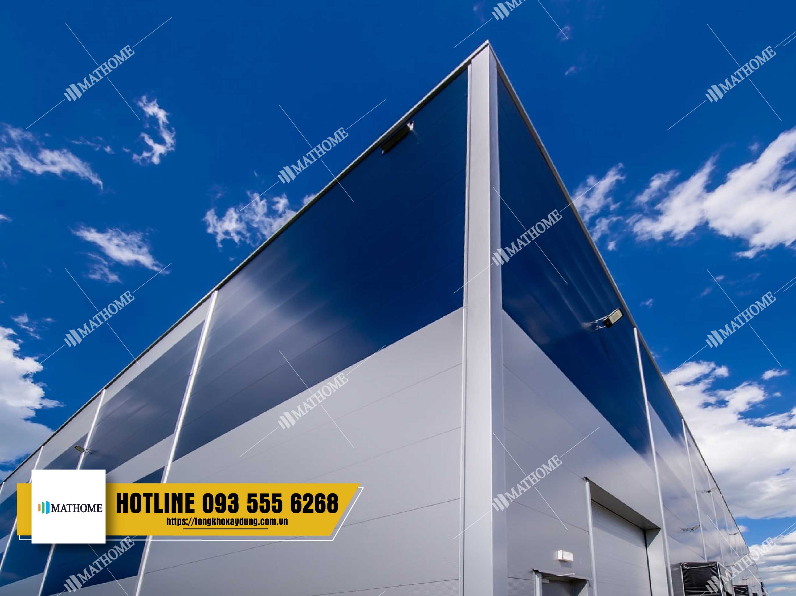 Panel PIR cách nhiệt