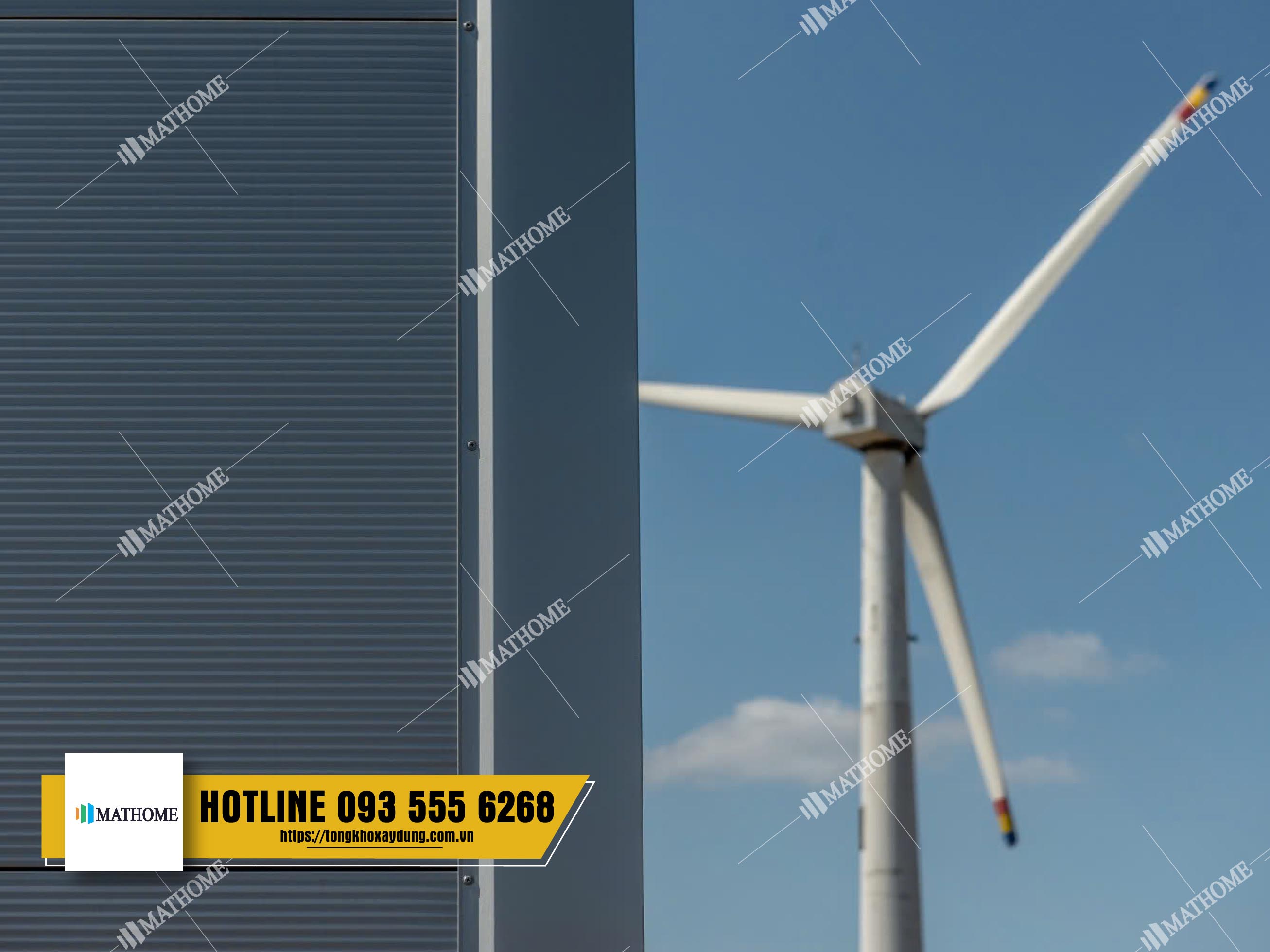 Panel PIR nhà xưởng