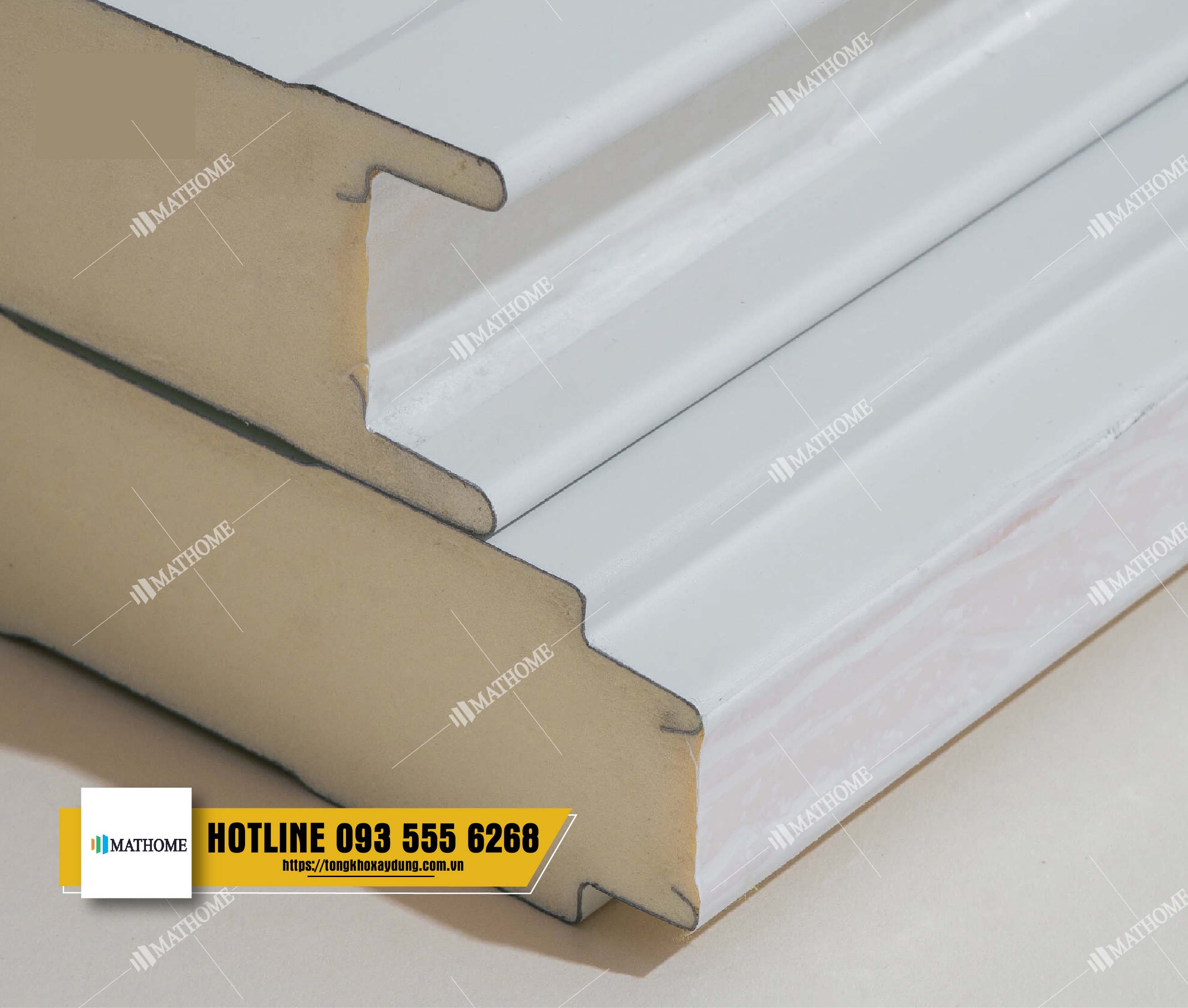 Panel Pir cách nhiệt 1
