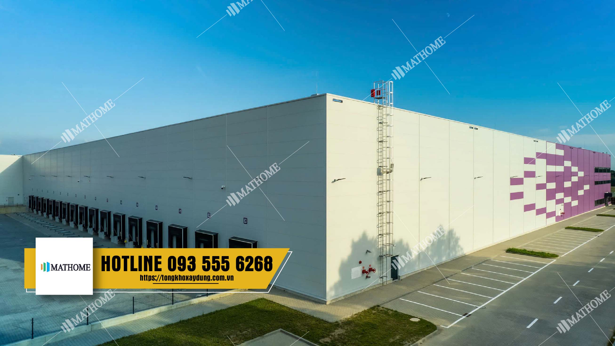 Panel PIR kho lạnh, kho mát