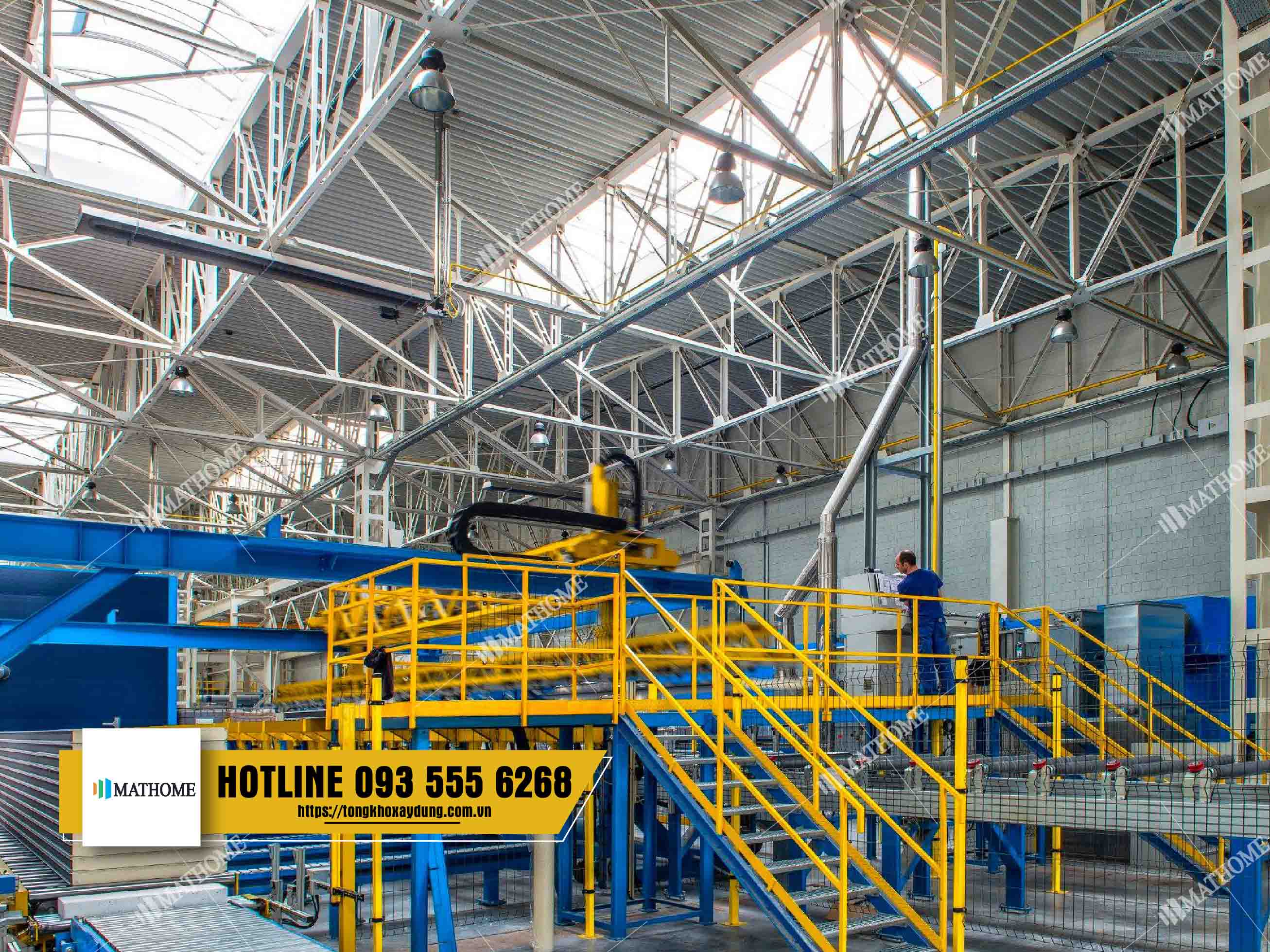 Nhà máy sản xuất Panel PIR