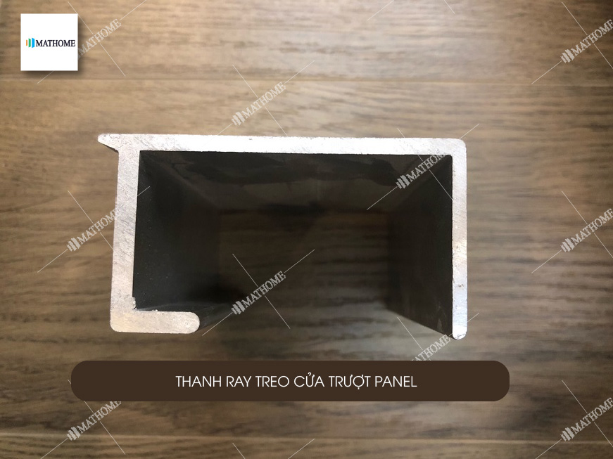 Thanh ray treo cửa trượt Panel