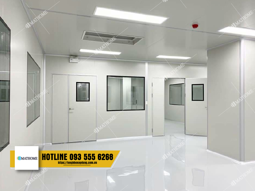 Phụ kiện phòng sạch giá rẻ