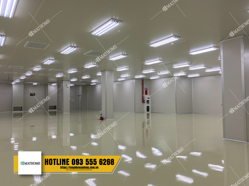 Phụ kiện phòng sạch thẩm mỹ cao