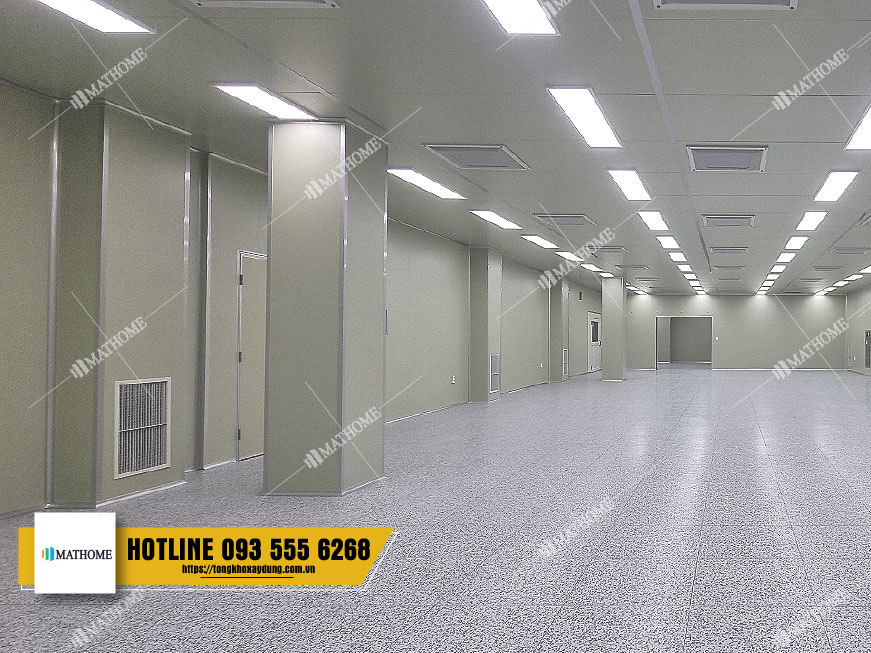 Phụ kiện nhôm phòng sạch