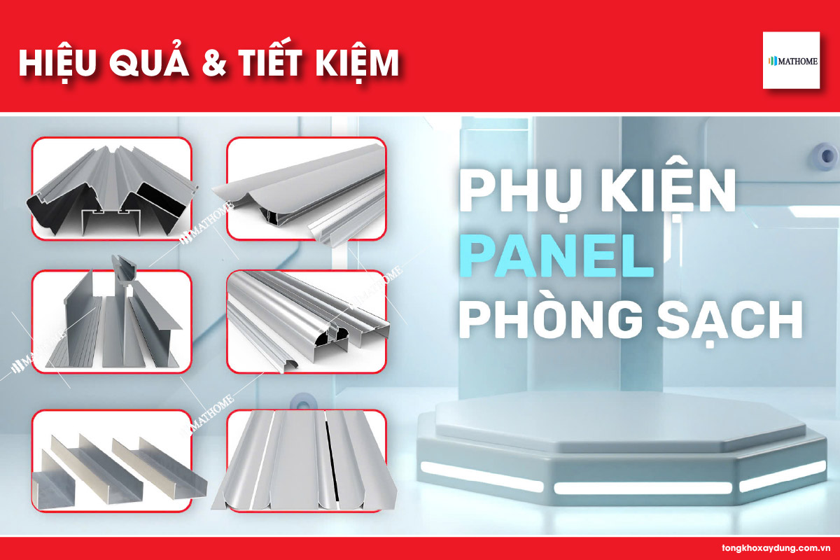 Phụ kiện Panel phòng sạch