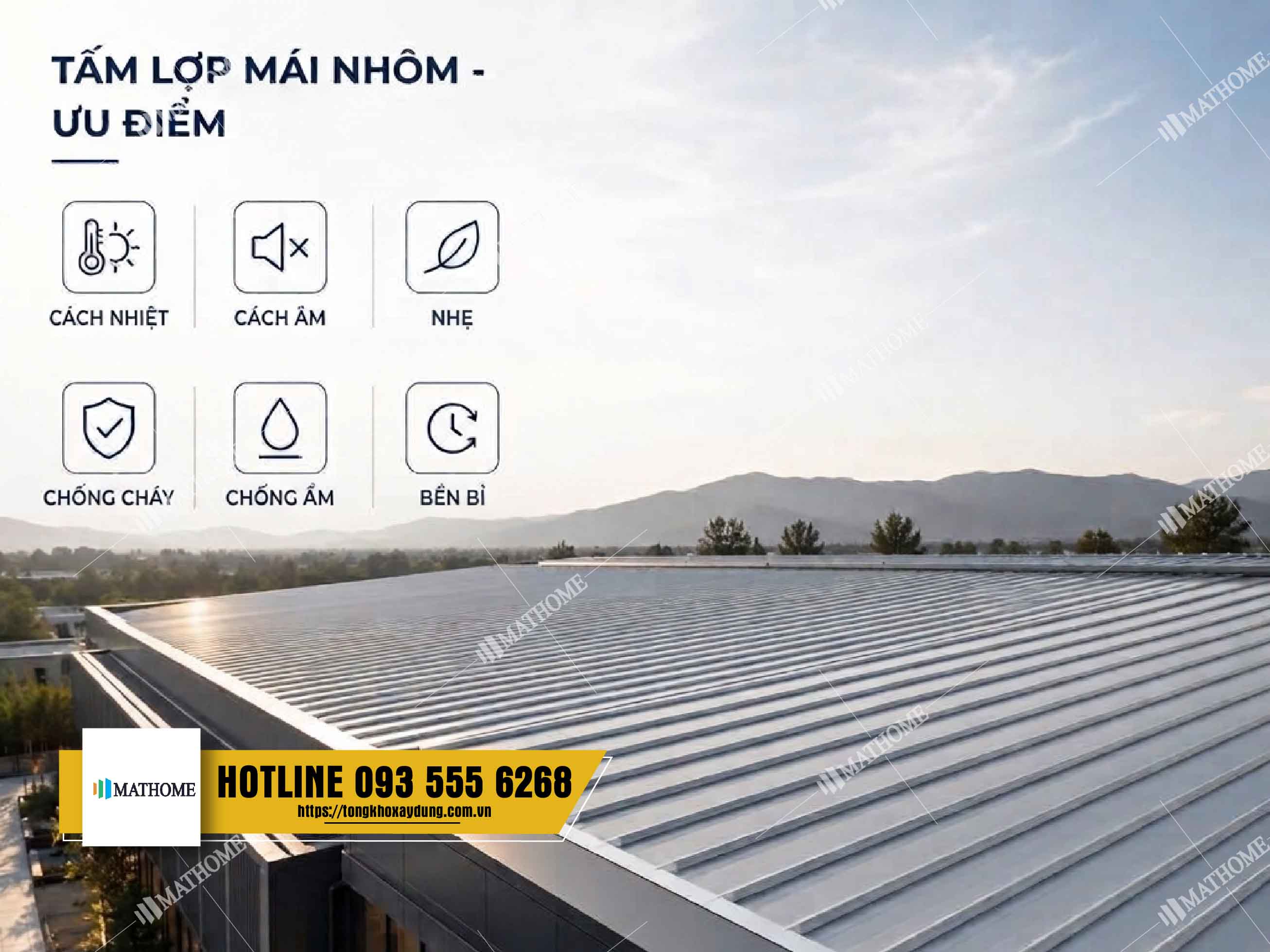tấm lợp nhôm 8